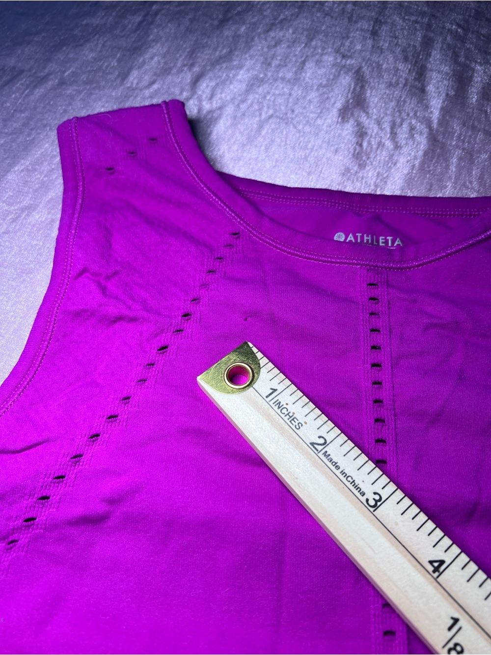 Athleta Bright Magenta Performance Tank Top